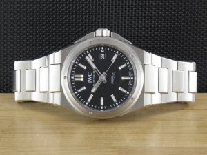 IWC Ingenieur Automatic IWC Revision 05 - 2021 IW323902 from 2016, box,  papers